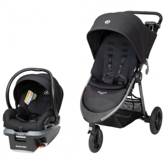 Gia XP 3-Wheel Travel System with Mico XP
