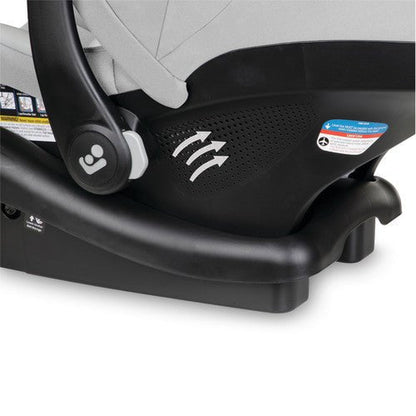 Gia XP Luxe 3-Wheel Travel System with Mico Luxe Infant Car Seat