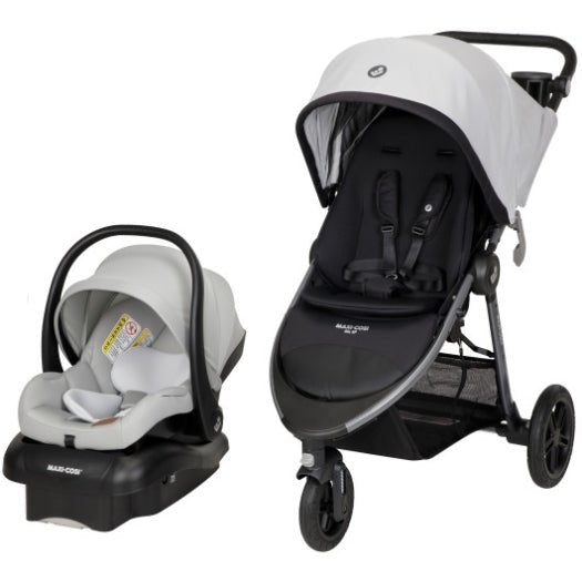 Gia XP Luxe 3-Wheel Travel System with Mico Luxe Infant Car Seat
