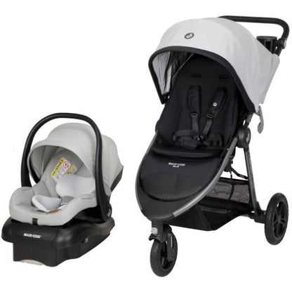Gia XP Luxe 3-Wheel Travel System with Mico Luxe Infant Car Seat
