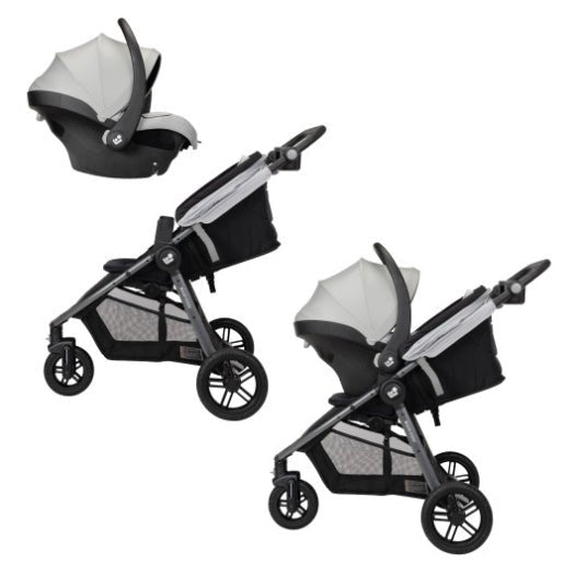 Gia XP Luxe 3-Wheel Travel System with Mico Luxe Infant Car Seat