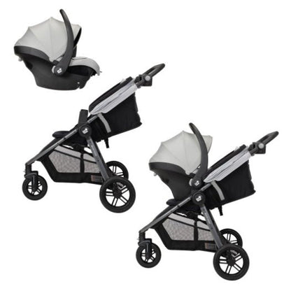 Gia XP Luxe 3-Wheel Travel System with Mico Luxe Infant Car Seat