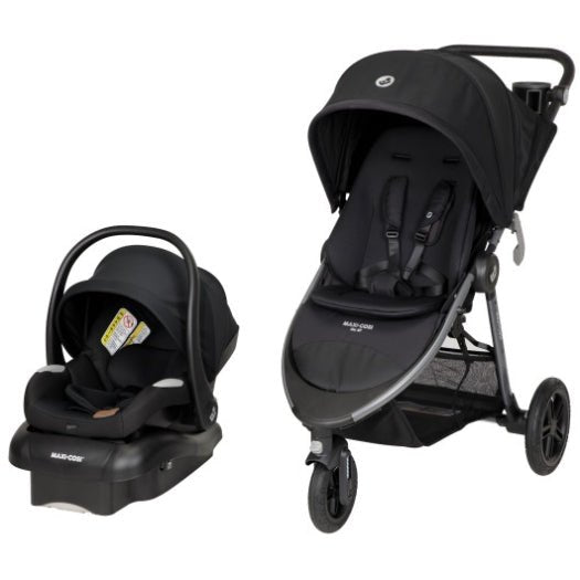 Gia XP Luxe 3-Wheel Travel System with Mico Luxe Infant Car Seat