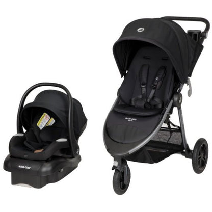 Gia XP Luxe 3-Wheel Travel System with Mico Luxe Infant Car Seat