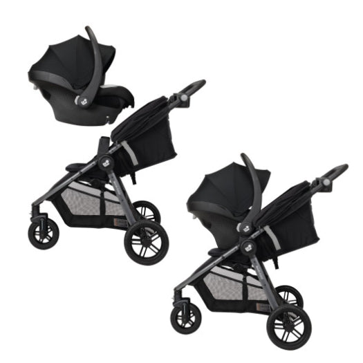 Gia XP Luxe 3-Wheel Travel System with Mico Luxe Infant Car Seat