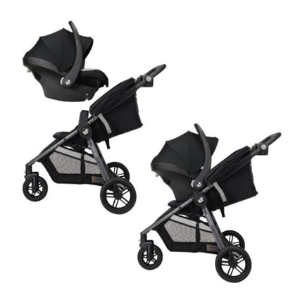 Gia XP Luxe 3-Wheel Travel System with Mico Luxe Infant Car Seat