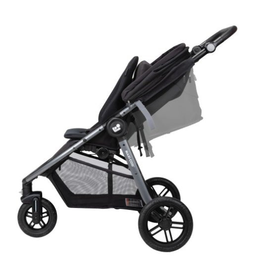 Gia XP Luxe 3-Wheel Travel System with Mico Luxe Infant Car Seat