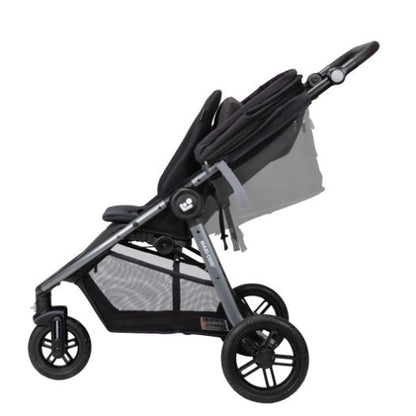 Gia XP Luxe 3-Wheel Travel System with Mico Luxe Infant Car Seat