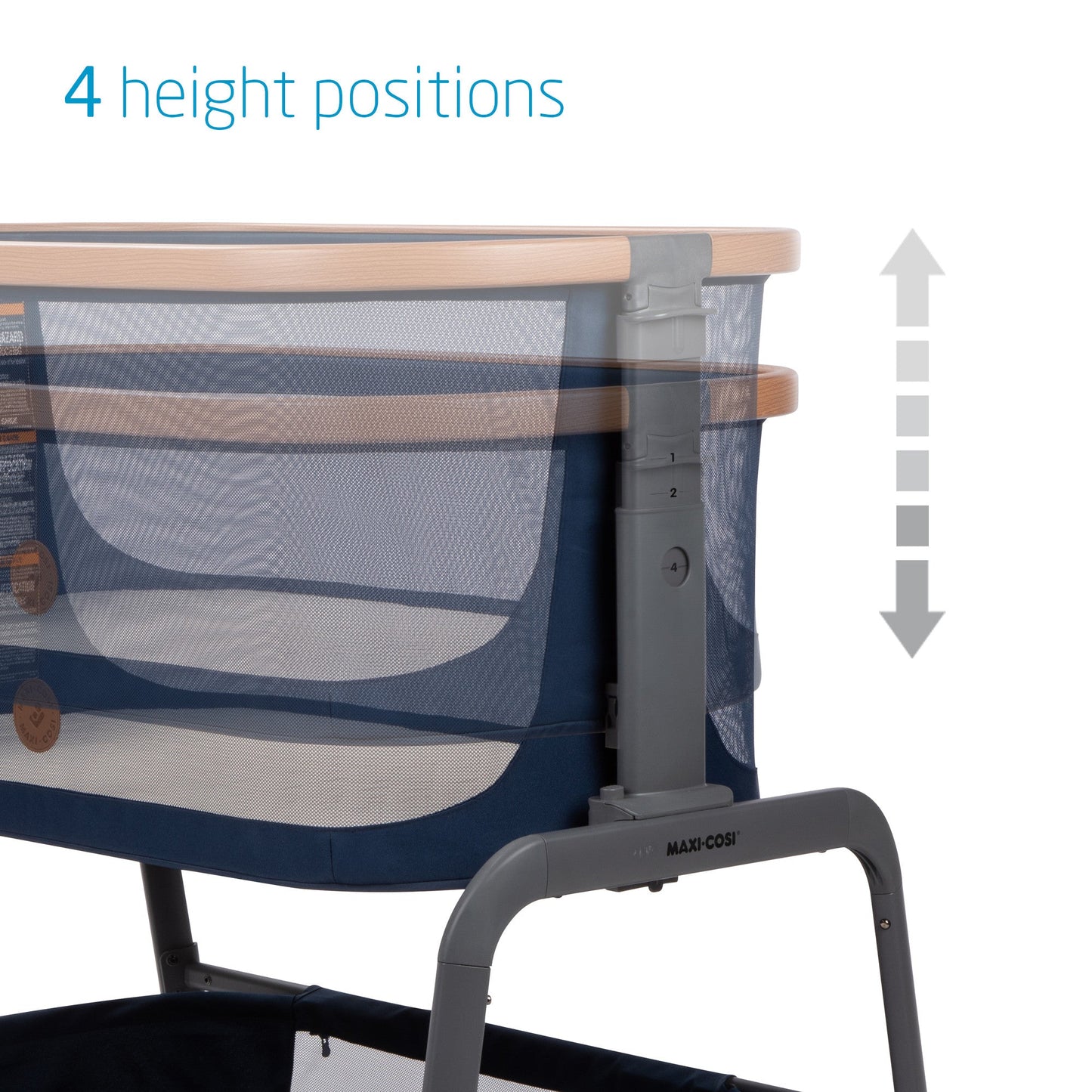 Iora 2-In-1 Co-Sleeper