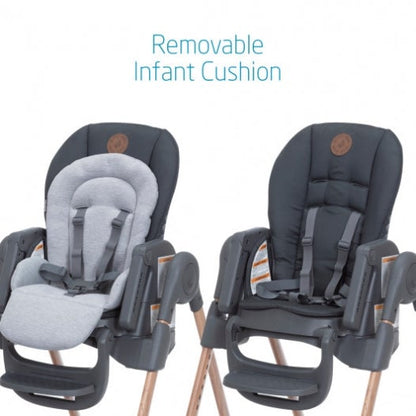 Minla 6-in-1 Adjustable High Chair