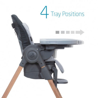 Minla 6-in-1 Adjustable High Chair