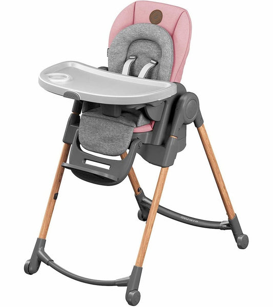 Minla 6-in-1 Adjustable High Chair (Essential Blush)