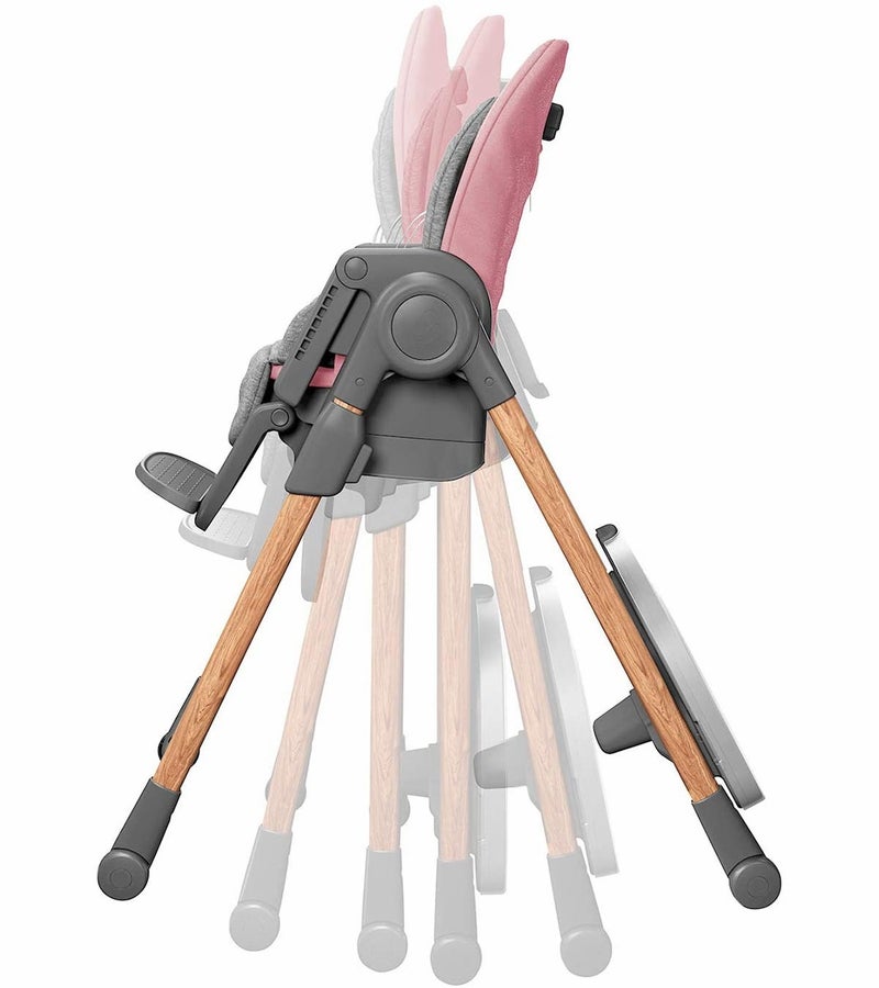 Minla 6-in-1 Adjustable High Chair (Essential Blush)