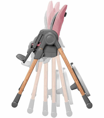 Minla 6-in-1 Adjustable High Chair (Essential Blush)