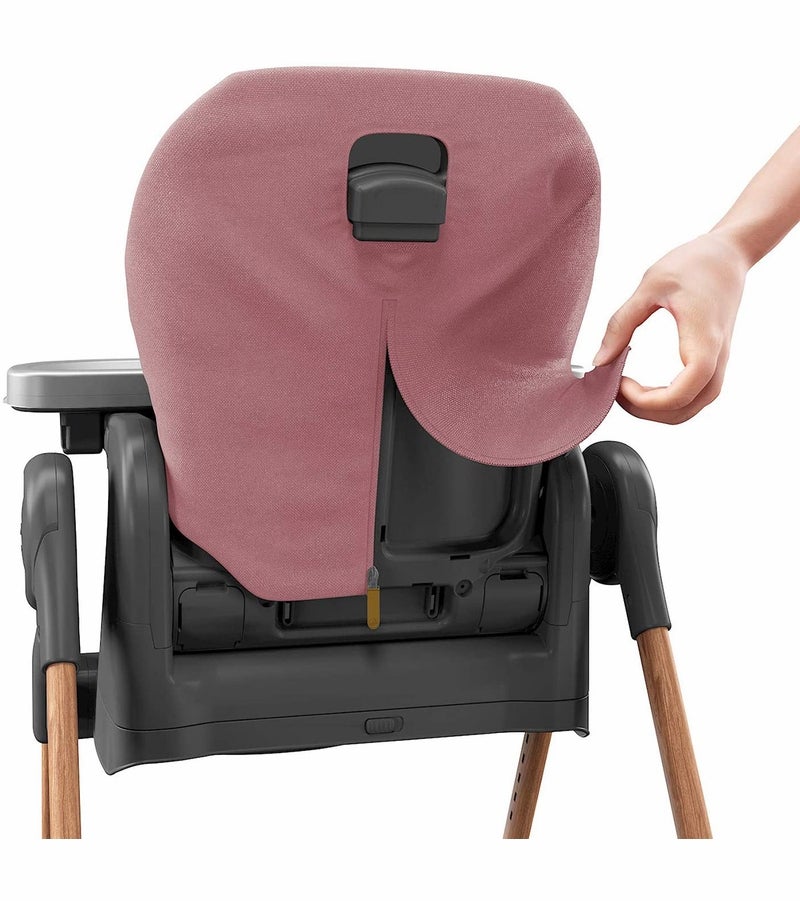 Minla 6-in-1 Adjustable High Chair (Essential Blush)