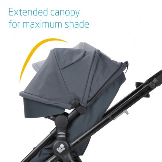 Zelia 2 Travel System, Northern Grey