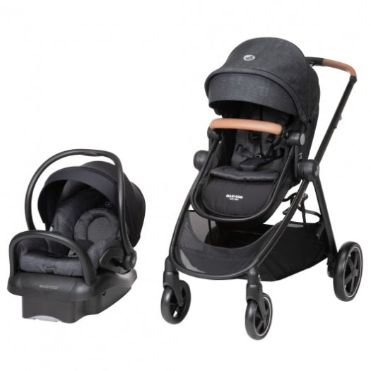 Zelia MAX 5-in-1 Modular Travel System, Stroller and Car Seat