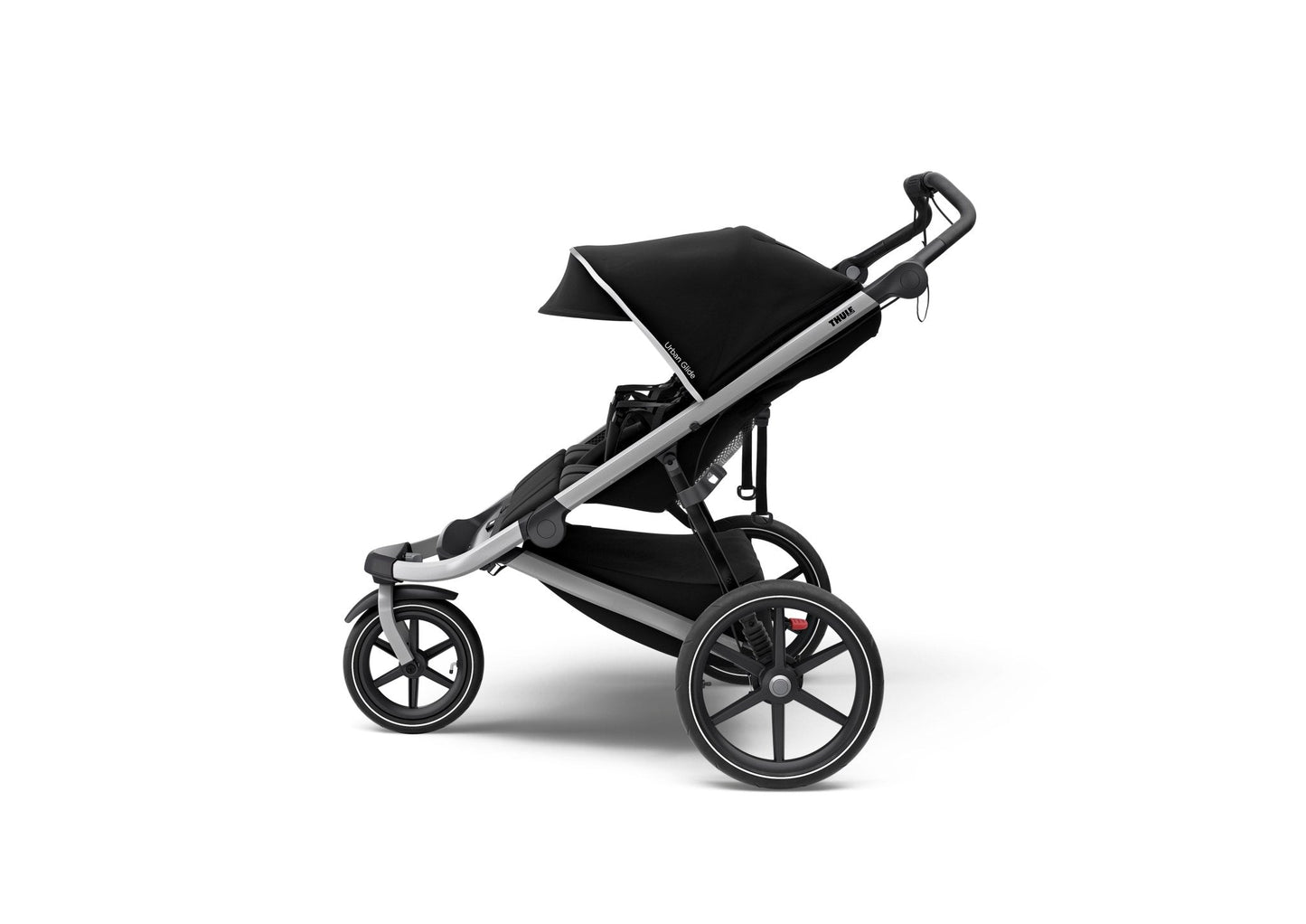 Double Urban Glide 2 Jogging Stroller, Black