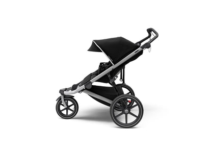 Double Urban Glide 2 Jogging Stroller, Black