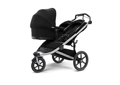 Double Urban Glide 2 Jogging Stroller, Black