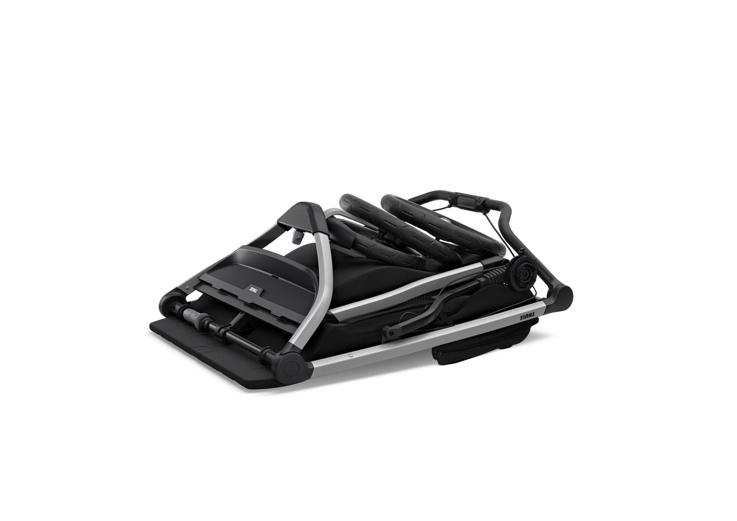 Double Urban Glide 2 Jogging Stroller, Black