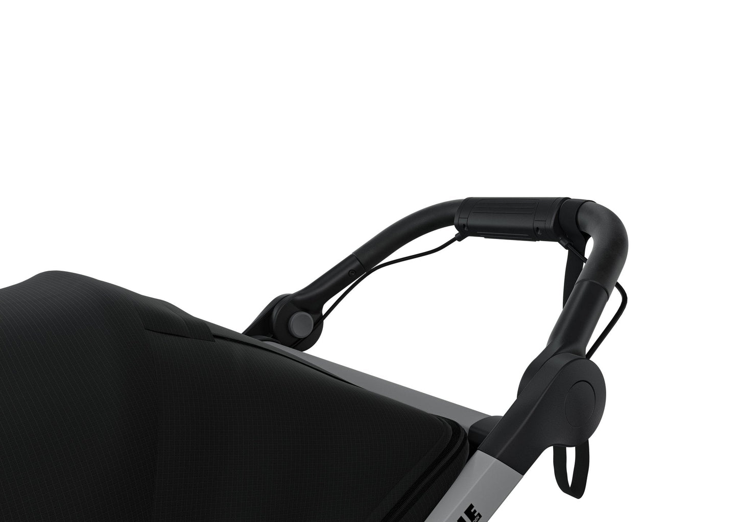 Glide 2 Stroller, with Black / Silver Frame