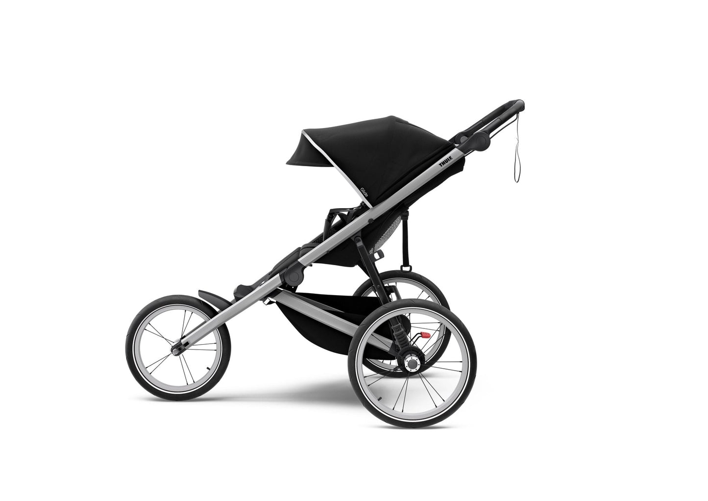 Glide 2 Stroller, with Black / Silver Frame