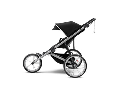 Glide 2 Stroller, with Black / Silver Frame