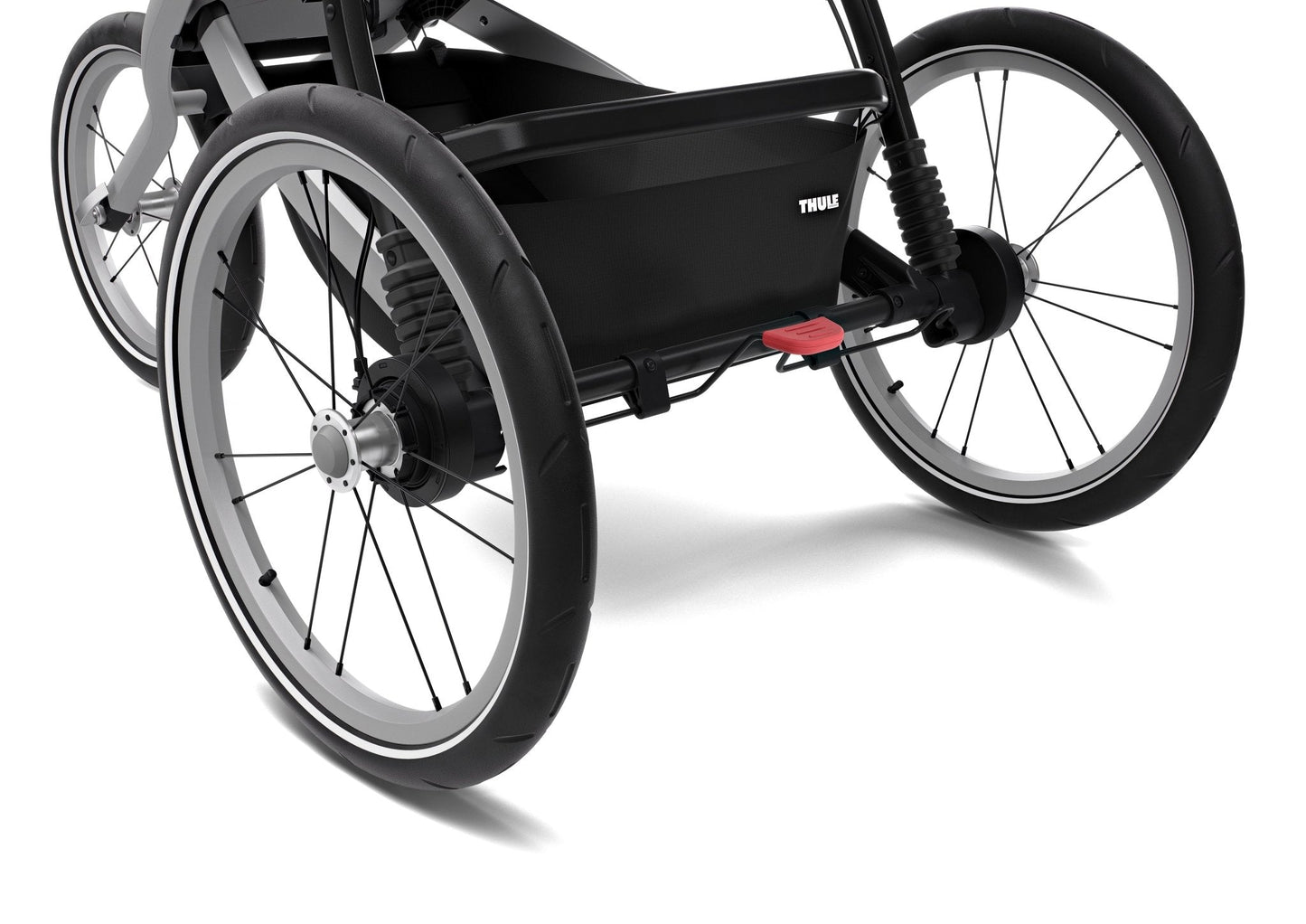 Glide 2 Stroller, with Black / Silver Frame