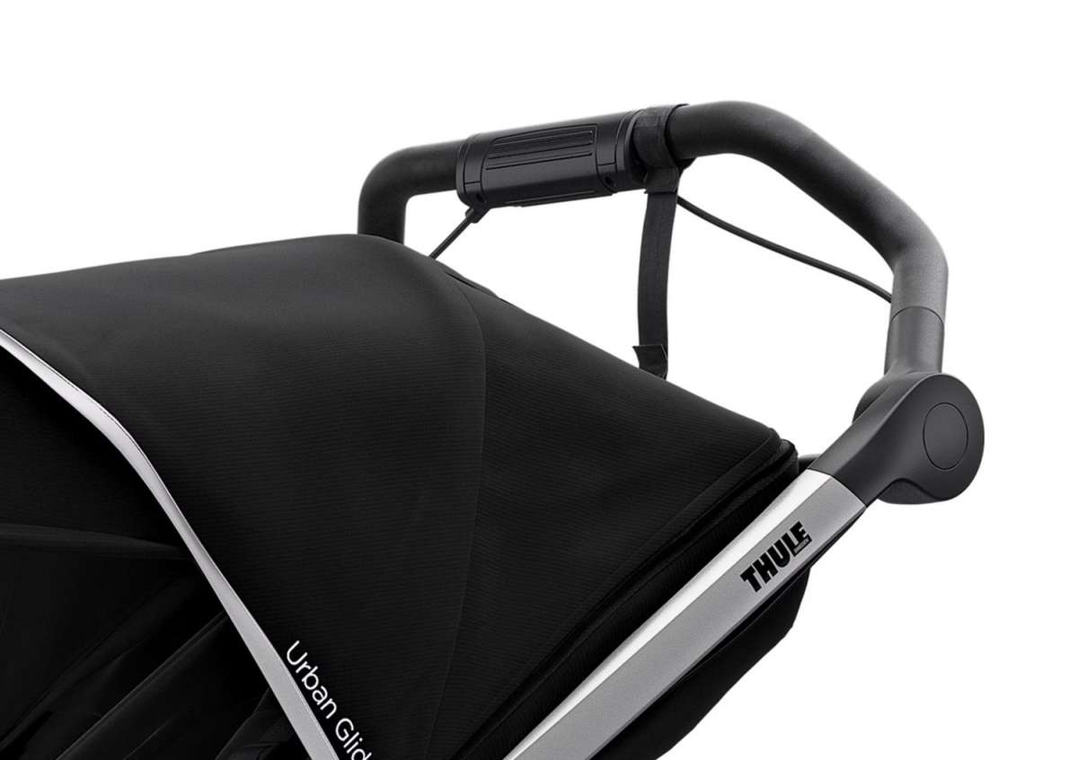 Glide 2 Stroller, with Black / Silver Frame