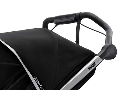 Glide 2 Stroller, with Black / Silver Frame
