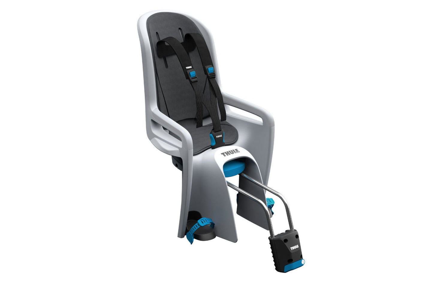 RideAlong Child Bike Seat - Light Grey